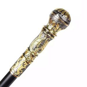 upholstery Walking Stick Man Party Decorative Cane Elegant Walking Stick…